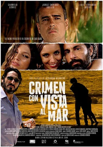 crimen con vista al mar 2013 poster