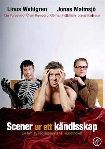 scener ur ett kändisskap 2009 poster