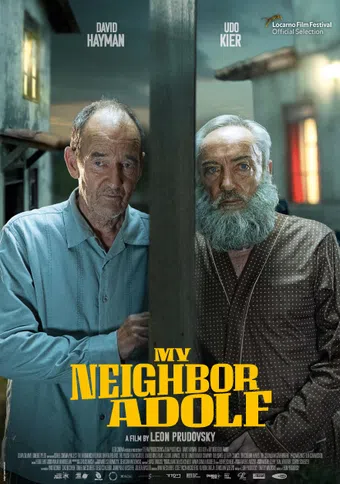 my neighbor adolf 2022 poster