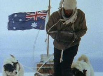 douglas mawson: the survivor 1983 poster