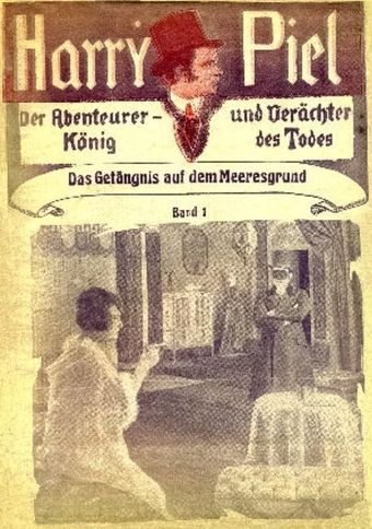 das gefängnis auf dem meeresgrund 1920 poster