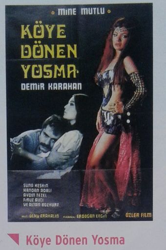 köye dönen yosma 1970 poster