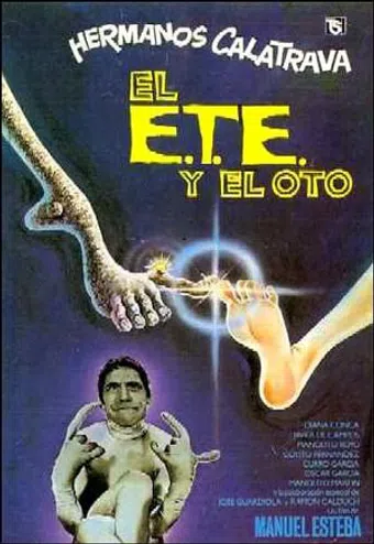 el e.t.e. y el oto 1983 poster