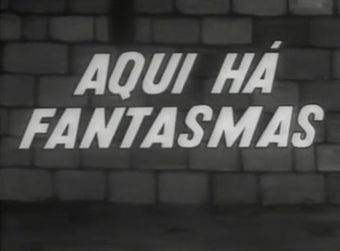 aqui há fantasmas 1964 poster