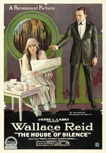 the house of silence 1918 poster