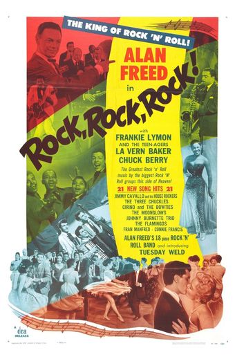 rock rock rock! 1956 poster