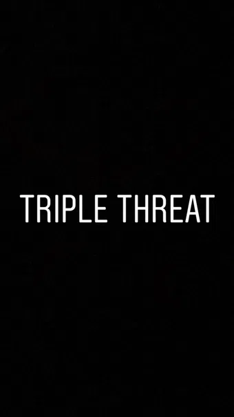 triple threat 2020 poster