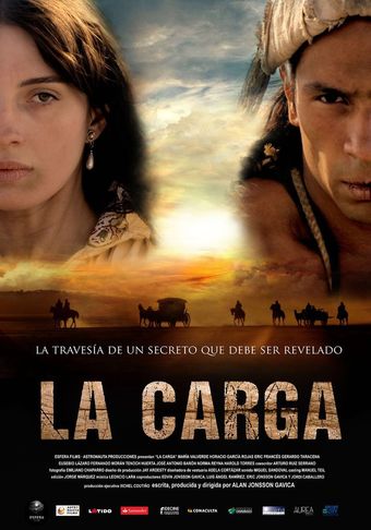 la carga 2017 poster