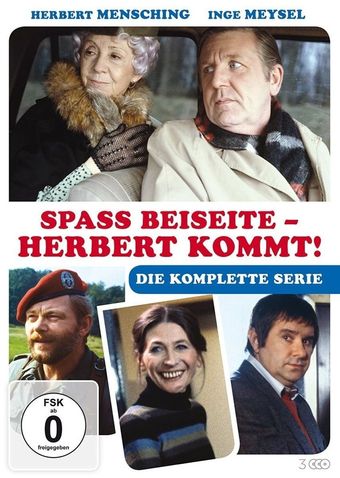 spaß beiseite - herbert kommt! 1979 poster