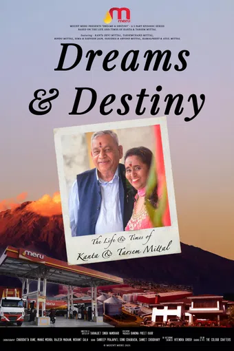 dreams and destiny - the life and times of kanta and tarsem mittal 2025 poster