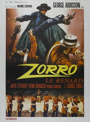 el zorro 1968 poster