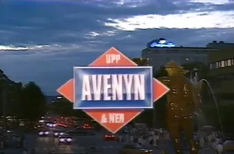 avenyn upp & ner 1985 poster