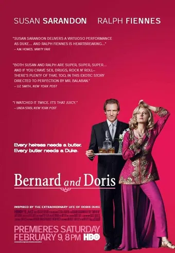 bernard and doris 2006 poster