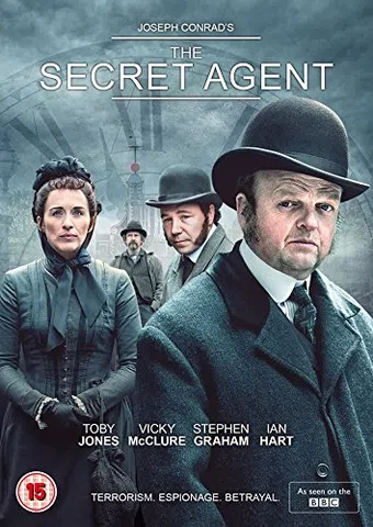 the secret agent 2016 poster