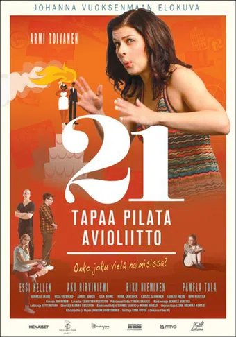 21 tapaa pilata avioliitto 2013 poster