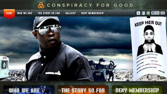 the conspiracy for good: london 2010 2010 poster