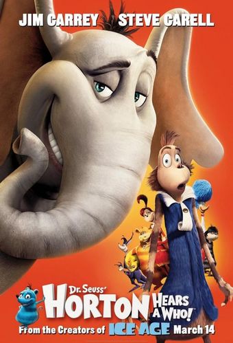 horton hears a who! 2008 poster