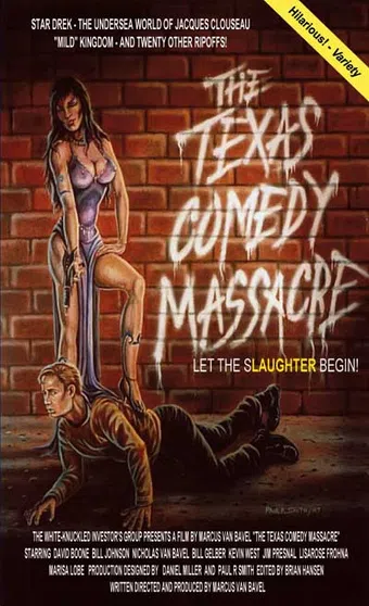 the texas comedy massacre 1987 poster