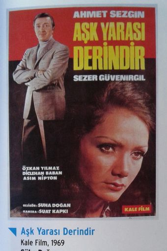 ask yarasi derindir 1969 poster