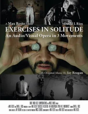 exercises in solitude: an audio/visual opera in 3 movements 2018 poster