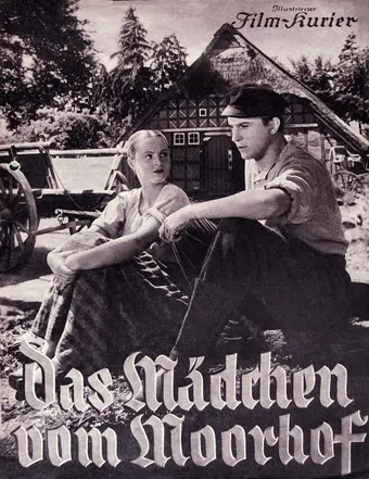 das mädchen vom moorhof 1935 poster