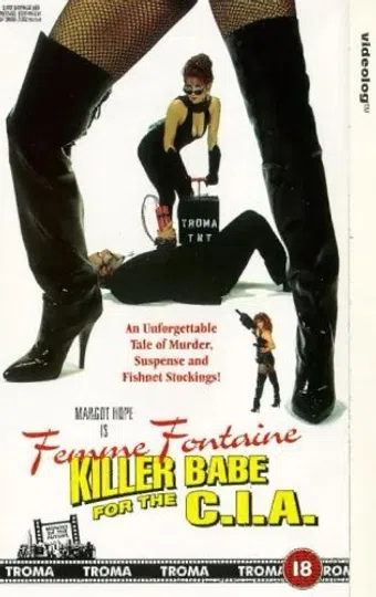 femme fontaine: killer babe for the c.i.a. 1994 poster