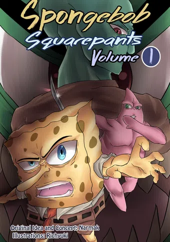 the spongebob squarepants anime 2020 poster