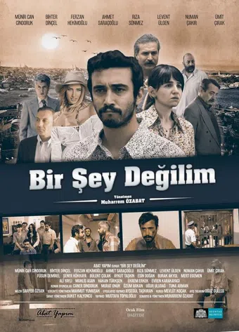 bir sey degilim 2016 poster