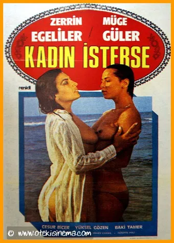 kadin isterse 1979 poster