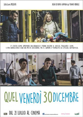 quel venerdì 30 dicembre 2016 poster