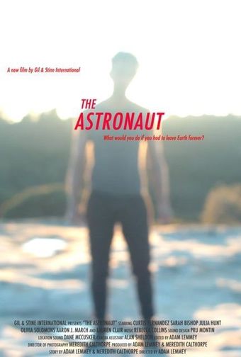 the astronaut 2012 poster