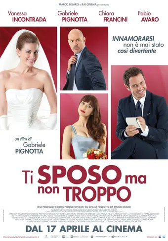 ti sposo ma non troppo 2014 poster