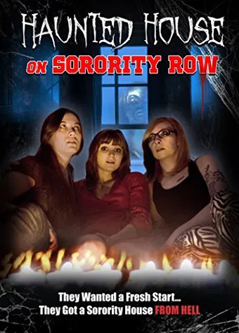 haunted house on sorority row 2014 poster