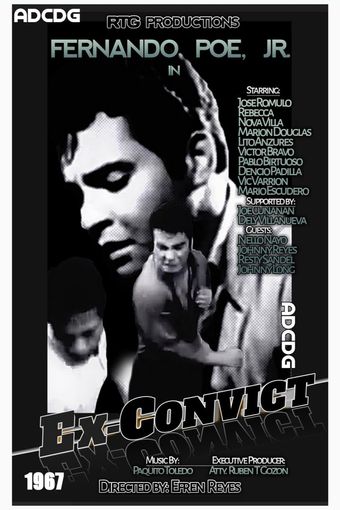 ex-convict 1967 poster