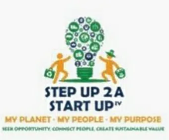 step up to a start up 2014 poster