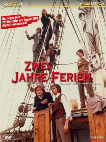 deux ans de vacances 1974 poster