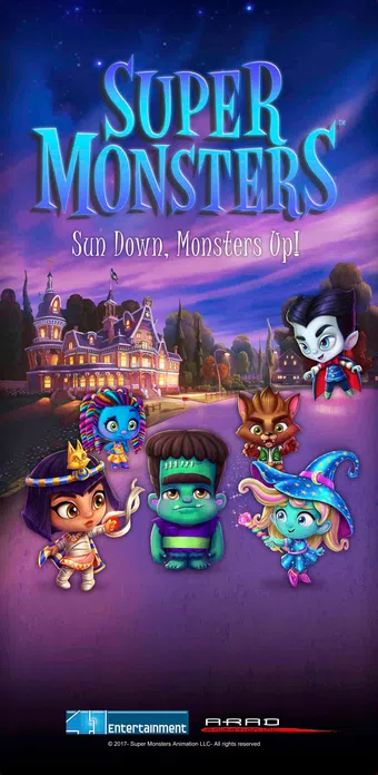 super monsters 2017 poster