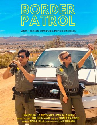 border patrol 2019 poster