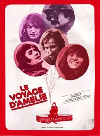 le voyage d'amélie 1974 poster