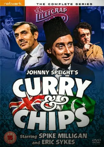 curry & chips 1969 poster