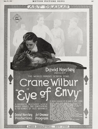 the eye of envy 1917 poster