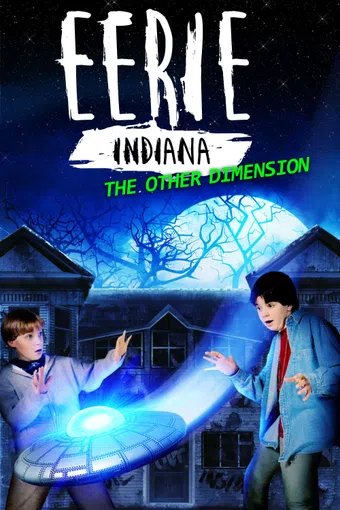 eerie, indiana: the other dimension 1998 poster