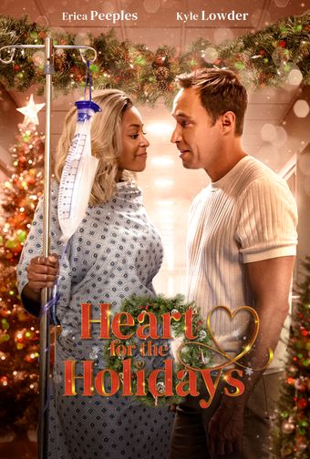 heart for the holidays 2023 poster