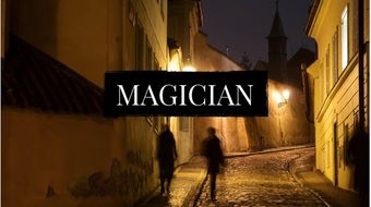 the magician poster