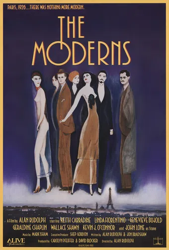 the moderns 1988 poster