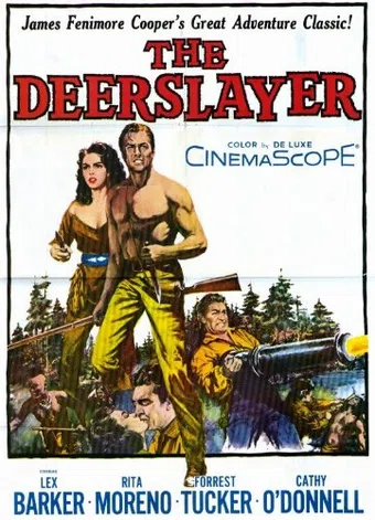 the deerslayer 1957 poster