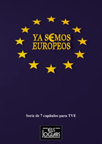 ya semos europeos 1989 poster