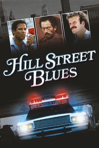 hill street blues 1981 poster