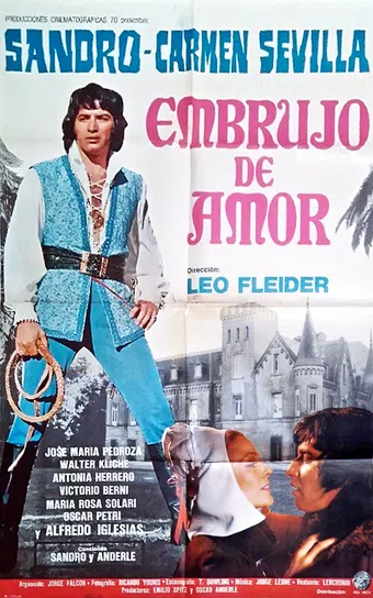 embrujo de amor 1971 poster