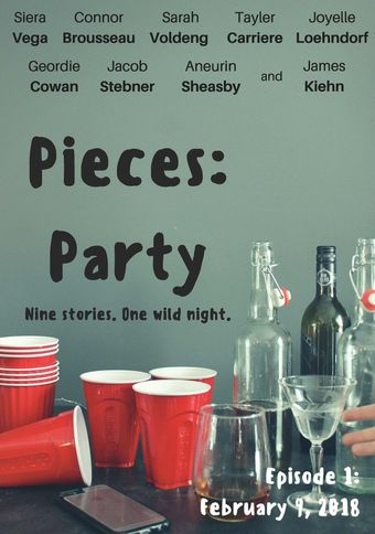 pieces: party 2018 poster